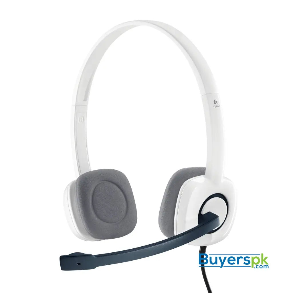 Logitech H150 Stereo Headset (cloud White) - Price in Pakistan Logitech H150 Stereo Headset (cloud White) - Price in Pakistan